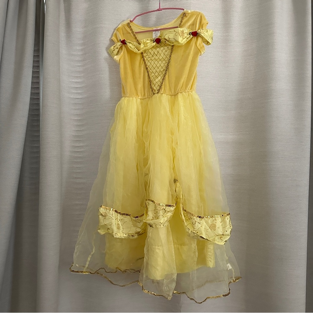 Belle dress size 7-9